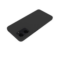 Motorola Moto E15 / G05 Hoesje - MobyDefend TPU Backcover - Mat Zwart
