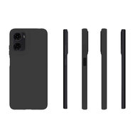Motorola Moto E15 / G05 Hoesje - MobyDefend TPU Backcover - Mat Zwart