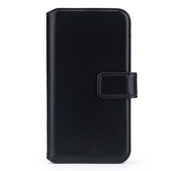 Samsung Galaxy S25 Ultra Hoesje - Luxe MobyDefend Wallet Bookcase - Zwart