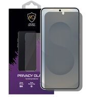 MobyDefend Samsung Galaxy S25 Screenprotector - HD Privacy Glass Screensaver