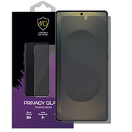 MobyDefend Samsung Galaxy S25 Ultra Screenprotector - HD Privacy Glass Screensaver