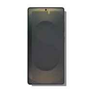 2-Pack MobyDefend Samsung Galaxy S25 Ultra Screenprotectors - HD Privacy Glass Screensavers
