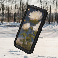 Samsung Galaxy S25 Plus (S25+) Hoes - Love Mei Metalen Case - Extreme Protection - Groen