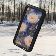 Samsung Galaxy S25 Hoes - Love Mei Metalen Case - Extreme Protection - Zilvergrijs