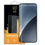 Xiaomi 15 Screenprotector - MobyDefend Case-Friendly Screensaver - Gehard Glas