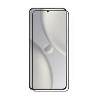 3-Pack Xiaomi 15 Ultra Screenprotectors - MobyDefend Screensavers Met Zwarte Randen - Gehard Glas 