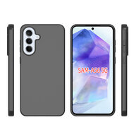 Samsung Galaxy A36 / Galaxy A56 Hoesje - MobyDefend TPU Backcover - Mat Zwart