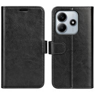 Xiaomi Redmi Note 14 5G Hoesje - MobyDefend Wallet Book Case (Sluiting Achterkant) - Zwart