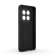 Xiaomi Redmi Note 14 Pro Plus Hoesje - MobyDefend TPU Gripcase - Paars