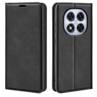 Xiaomi Redmi Note 14 Pro 5G Hoesje - MobyDefend Luxe Wallet Bookcase (Magnetische Sluiting) - Zwart