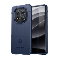 Xiaomi Redmi Note 14 Pro 5G Hoesje - Mobydefend Rugged Shield TPU Backcover - Blauw
