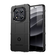 Xiaomi Redmi Note 14 Pro 5G Hoesje - Mobydefend Rugged Shield TPU Backcover - Zwart