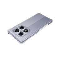 Xiaomi Redmi Note 14 Pro 5G Hoesje - MobyDefend Transparante Shockproof TPU Backcover - Verstevigde Hoeken - Volledig Doorzichtig