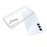 Samsung Galaxy A36 / Galaxy A56 Hoesje - MobyDefend Transparante TPU Backcover - Volledig Doorzichtig