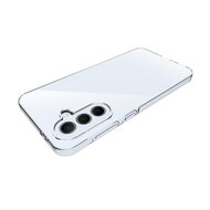 Samsung Galaxy A36 / Galaxy A56 Hoesje - MobyDefend Transparante TPU Backcover - Volledig Doorzichtig