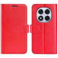 Xiaomi Redmi Note 14 Pro 5G Hoesje - MobyDefend Wallet Book Case (Sluiting Achterkant) - Rood
