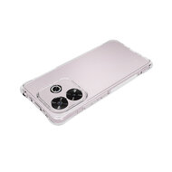 Xiaomi Redmi Note 14 5G Hoesje - MobyDefend Transparante Shockproof TPU Backcover - Verstevigde Hoeken - Volledig Doorzichtig