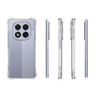 Xiaomi Redmi Note 14 Pro 4G Hoesje - MobyDefend Transparante Shockproof TPU Backcover - Verstevigde Hoeken - Volledig Doorzichtig