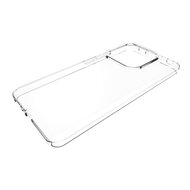 Xiaomi Redmi Note 14 5G Hoesje - MobyDefend Transparante TPU Backcover - Volledig Doorzichtig