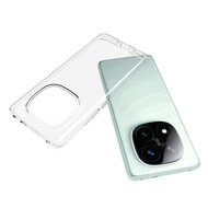 Xiaomi Redmi Note 14 Pro Plus Hoesje - MobyDefend Transparante TPU Backcover - Volledig Doorzichtig