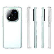 Xiaomi Redmi Note 14 Pro Plus Hoesje - MobyDefend Transparante TPU Backcover - Volledig Doorzichtig