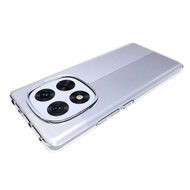 Xiaomi Redmi Note 14 Pro 4G Hoesje - MobyDefend Transparante TPU Backcover - Volledig Doorzichtig