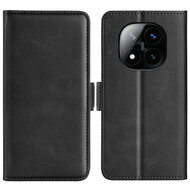 Xiaomi Redmi Note 14 Pro Plus Hoesje - MobyDefend Luxe Wallet Book Case (Sluiting Zijkant) - Zwart