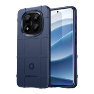 Xiaomi Redmi Note 14 Pro Plus Hoesje - Mobydefend Rugged Shield TPU Backcover - Blauw