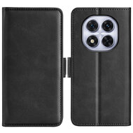 Xiaomi Redmi Note 14 Pro 5G Hoesje - MobyDefend Luxe Wallet Book Case (Sluiting Zijkant) - Zwart