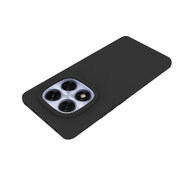 Xiaomi Redmi Note 14 Pro 5G Hoesje - MobyDefend TPU Backcover - Mat Zwart