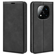 Xiaomi Redmi Note 14 Pro Plus Hoesje - MobyDefend Luxe Wallet Bookcase (Magnetische Sluiting) - Zwart