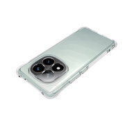 Xiaomi Redmi Note 14 Pro Plus Hoesje - MobyDefend Transparante Shockproof TPU Backcover - Verstevigde Hoeken - Volledig Doorzichtig