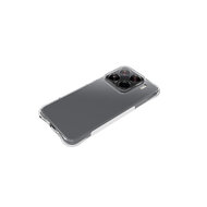 Xiaomi 15 Hoesje - MobyDefend Transparante Shockproof TPU Backcover - Verstevigde Hoeken - Volledig Doorzichtig