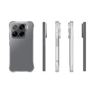 Xiaomi 15 Hoesje - MobyDefend Transparante Shockproof TPU Backcover - Verstevigde Hoeken - Volledig Doorzichtig
