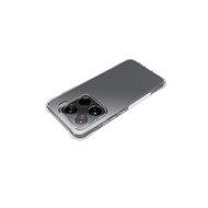 Xiaomi 15 Hoesje - MobyDefend Transparante Shockproof TPU Backcover - Verstevigde Hoeken - Volledig Doorzichtig