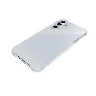 Samsung Galaxy A36 / Galaxy A56 Hoesje - MobyDefend Transparante Shockproof TPU Backcover - Verstevigde Hoeken - Volledig Doorzichtig