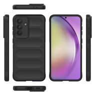 Samsung Galaxy A36 / Galaxy A56 Hoesje - MobyDefend TPU Gripcase - Paars