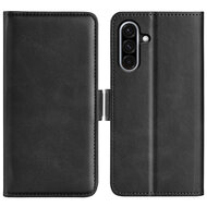 Samsung Galaxy A36 / Galaxy A56 Hoesje - MobyDefend Luxe Wallet Book Case (Sluiting Zijkant) - Zwart