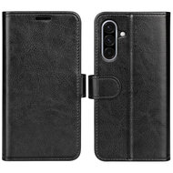 Samsung Galaxy A36 / Galaxy A56 Hoesje - MobyDefend Wallet Book Case (Sluiting Achterkant) - Zwart