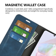 Samsung Galaxy A36 / Galaxy A56 Hoesje - MobyDefend Luxe Wallet Bookcase (Magnetische Sluiting) - Roze