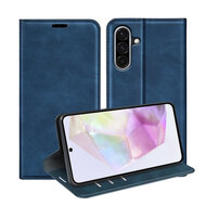 Samsung Galaxy A36 / Galaxy A56 Hoesje - MobyDefend Luxe Wallet Bookcase (Magnetische Sluiting) - Blauw