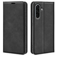 Samsung Galaxy A36 / Galaxy A56 Hoesje - MobyDefend Luxe Wallet Bookcase (Magnetische Sluiting) - Zwart