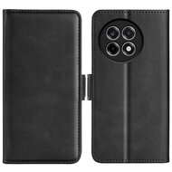 OnePlus 13R Hoesje - MobyDefend Luxe Wallet Book Case (Sluiting Zijkant) - Zwart