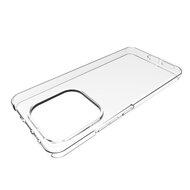 Xiaomi Redmi Note 14 4G Hoesje - MobyDefend Transparante TPU Backcover - Volledig Doorzichtig