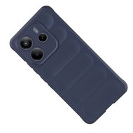 Xiaomi Redmi Note 14 5G Hoesje - MobyDefend TPU Gripcase - Paars