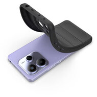 Xiaomi Redmi Note 14 5G Hoesje - MobyDefend TPU Gripcase - Paars