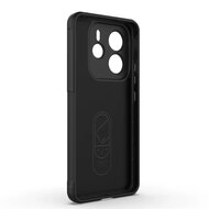 Xiaomi Redmi Note 14 5G Hoesje - MobyDefend TPU Gripcase - Paars