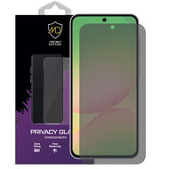 MobyDefend Samsung Galaxy A36 / Galaxy A56 Screenprotector - HD Privacy Glass Screensaver