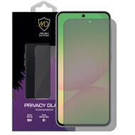 MobyDefend Samsung Galaxy A36 / Galaxy A56 Screenprotector - Matte Privacy Glass Screensaver