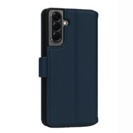 Samsung Galaxy A36 / Samsung Galaxy A56 Hoesje - Luxe MobyDefend Wallet Bookcase - Blauw